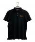 RALPH LAUREN（ラルフローレン）の古着「ポロシャツ」｜ブラック