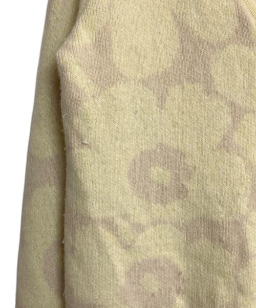 marimekko（マリメッコ）marimekko (マリメッコ) Unikko / Sif wool cardigan イエロー サイズ:Lの古着・服飾アイテム