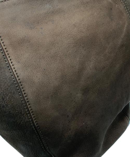 COACH（コーチ）COACH (コーチ) レザーショルダーバッグ ブラウンの古着・服飾アイテム