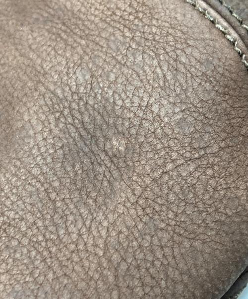 COACH（コーチ）COACH (コーチ) レザーショルダーバッグ ブラウンの古着・服飾アイテム