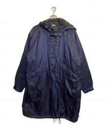 stussy（ステューシー）の古着「中綿ナイロンモッズコート」｜ネイビー