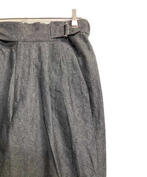 nanamica（ナナミカ）nanamica (ナナミカ) Cotton Wool Gurkha Pants / コットンウールグルカパンツ グレーの古着・服飾アイテム