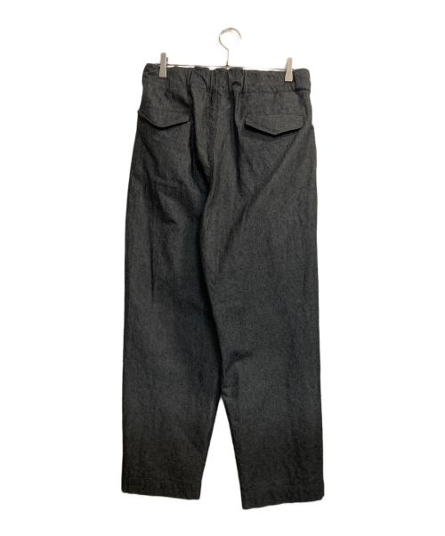 nanamica（ナナミカ）nanamica (ナナミカ) Cotton Wool Gurkha Pants / コットンウールグルカパンツ グレーの古着・服飾アイテム