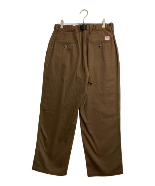 DANTON（ダントン）DANTON (ダントン) タックパンツ ブラウン サイズ:40の古着・服飾アイテム