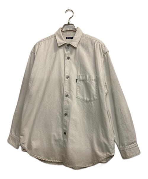 ORCIVAL（オーシバル）ORCIVAL (オーシバル) カラーデニムシャツ アイボリー サイズ:記載なしの古着・服飾アイテム