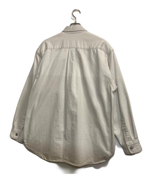 ORCIVAL（オーシバル）ORCIVAL (オーシバル) カラーデニムシャツ アイボリー サイズ:記載なしの古着・服飾アイテム