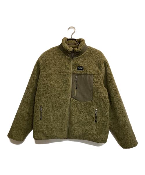 TAION（タイオン）TAION (タイオン) リバーシブルボアダウンジャケット グリーン サイズ:Ｍの古着・服飾アイテム