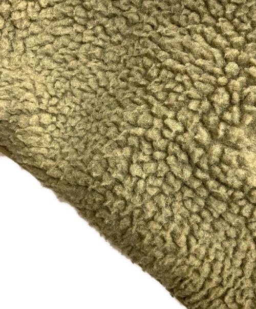 TAION（タイオン）TAION (タイオン) リバーシブルボアダウンジャケット グリーン サイズ:Ｍの古着・服飾アイテム