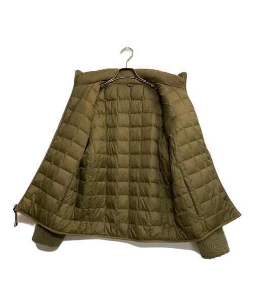 TAION（タイオン）TAION (タイオン) リバーシブルボアダウンジャケット グリーン サイズ:Ｍの古着・服飾アイテム