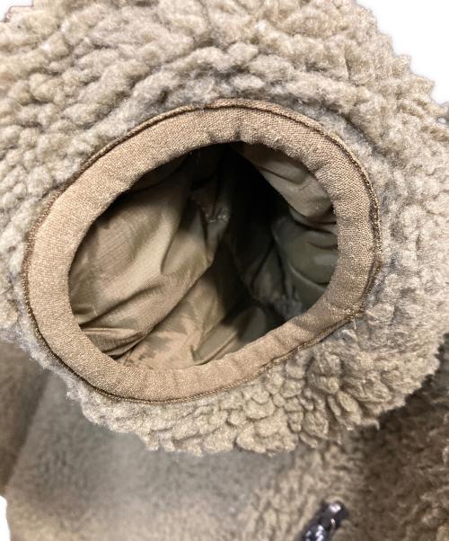 TAION（タイオン）TAION (タイオン) リバーシブルボアダウンジャケット グリーン サイズ:Ｍの古着・服飾アイテム