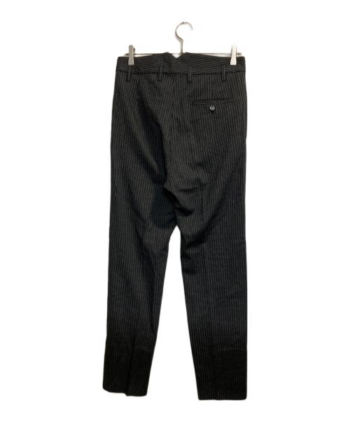Vivienne Westwood man（ヴィヴィアン ウェストウッド マン）Vivienne Westwood man (ヴィヴィアン ウェストウッド マン) レイヤードライクストライプスーツ ブラック サイズ:44の古着・服飾アイテム