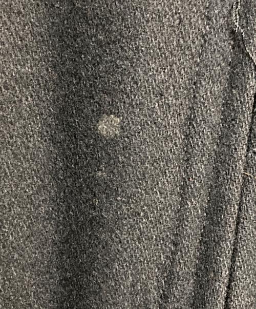 TENDERLOIN（テンダーロイン）TENDERLOIN (テンダーロイン) メルトンカバーオール ブラック サイズ:Ｍの古着・服飾アイテム