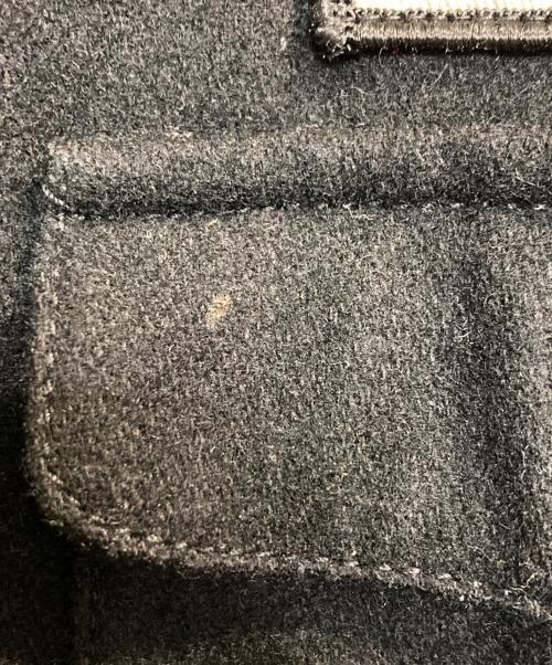 TENDERLOIN（テンダーロイン）TENDERLOIN (テンダーロイン) メルトンカバーオール ブラック サイズ:Ｍの古着・服飾アイテム