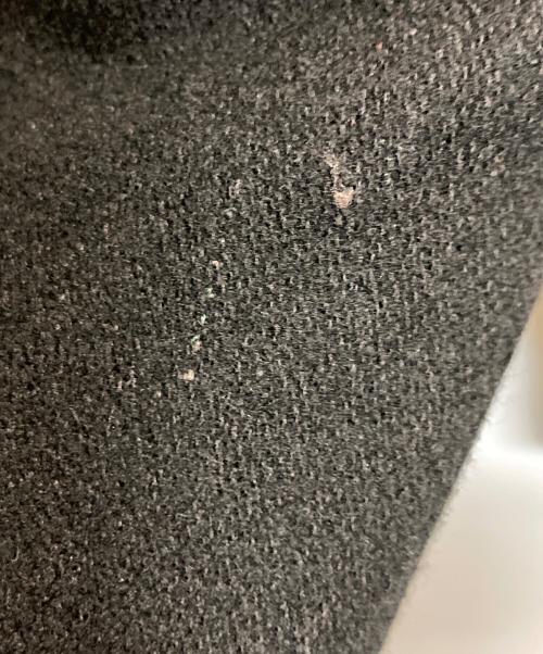 TENDERLOIN（テンダーロイン）TENDERLOIN (テンダーロイン) メルトンカバーオール ブラック サイズ:Ｍの古着・服飾アイテム