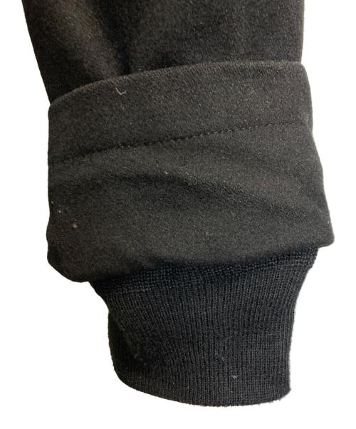 TENDERLOIN（テンダーロイン）TENDERLOIN (テンダーロイン) メルトンカバーオール ブラック サイズ:Ｍの古着・服飾アイテム