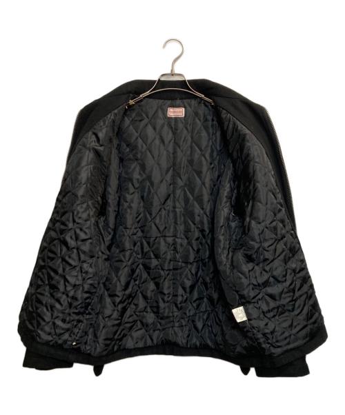 TENDERLOIN（テンダーロイン）TENDERLOIN (テンダーロイン) メルトンカバーオール ブラック サイズ:Ｍの古着・服飾アイテム