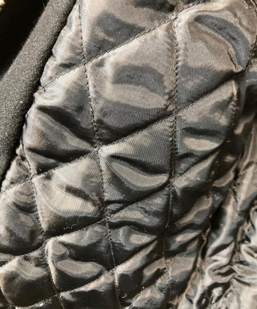 TENDERLOIN（テンダーロイン）TENDERLOIN (テンダーロイン) メルトンカバーオール ブラック サイズ:Ｍの古着・服飾アイテム