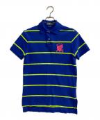 POLO RALPH LAURENポロ・ラルフローレン）の古着「ポロシャツ」｜ブルー