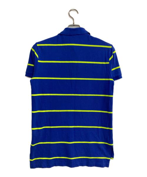POLO RALPH LAUREN（ポロ・ラルフローレン）POLO RALPH LAUREN (ポロ・ラルフローレン) ポロシャツ ブルー サイズ:Sの古着・服飾アイテム