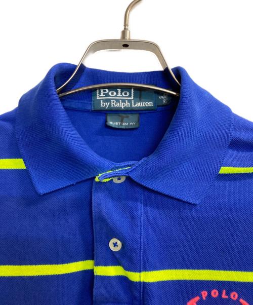 POLO RALPH LAUREN（ポロ・ラルフローレン）POLO RALPH LAUREN (ポロ・ラルフローレン) ポロシャツ ブルー サイズ:Sの古着・服飾アイテム