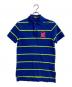 POLO RALPH LAUREN（ポロ・ラルフローレン）の古着「ポロシャツ」｜ブルー
