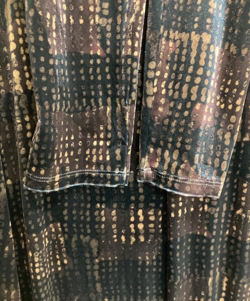 MaxMara（マックスマーラ）MaxMara (マックスマーラ) ベロアワンピース ブラック サイズ:Ⅼの古着・服飾アイテム