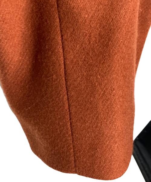 PS Paul Smith（ＰＳポールスミス）PS Paul Smith (ＰＳポールスミス) ダブルチェスターコート オレンジ サイズ:Ｌの古着・服飾アイテム