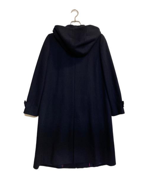 PS Paul Smith（ＰＳポールスミス）PS Paul Smith (ＰＳポールスミス) フーデッドコート ネイビー サイズ:42の古着・服飾アイテム