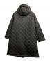 MACKINTOSH (マッキントッシュ) NEW GRANGE ボアライナーキルティングフーデッドコート ブラック サイズ:8：25000円