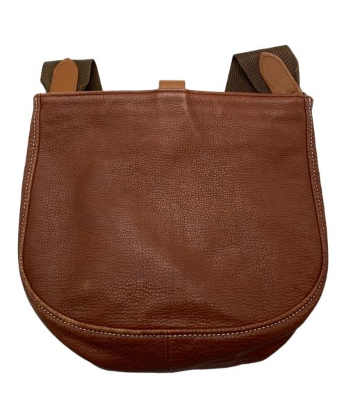 PORTER（ポーター）PORTER (ポーター) CISCO SHOULDER BAG / シスコレザーショルダーバッグ ブラウンの古着・服飾アイテム