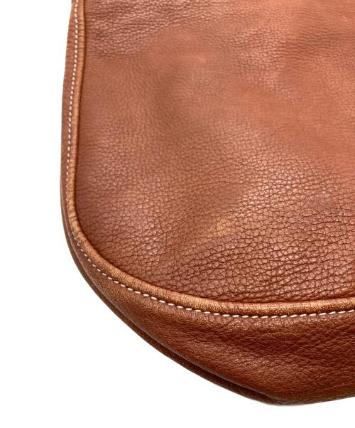 PORTER（ポーター）PORTER (ポーター) CISCO SHOULDER BAG / シスコレザーショルダーバッグ ブラウンの古着・服飾アイテム