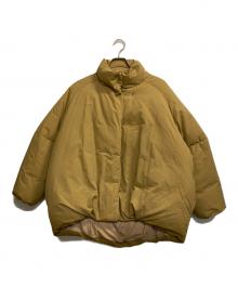 MARW UNITED ARROWS（マルゥ ユナイテッドアローズ）の古着「アボカドダウンジャケット」｜カーキ