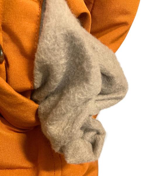 DANTON（ダントン）DANTON (ダントン) ダウンコート オレンジ サイズ:34の古着・服飾アイテム