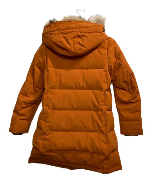 DANTON（ダントン）DANTON (ダントン) ダウンコート オレンジ サイズ:34の古着・服飾アイテム