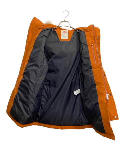 DANTON（ダントン）DANTON (ダントン) ダウンコート オレンジ サイズ:34の古着・服飾アイテム
