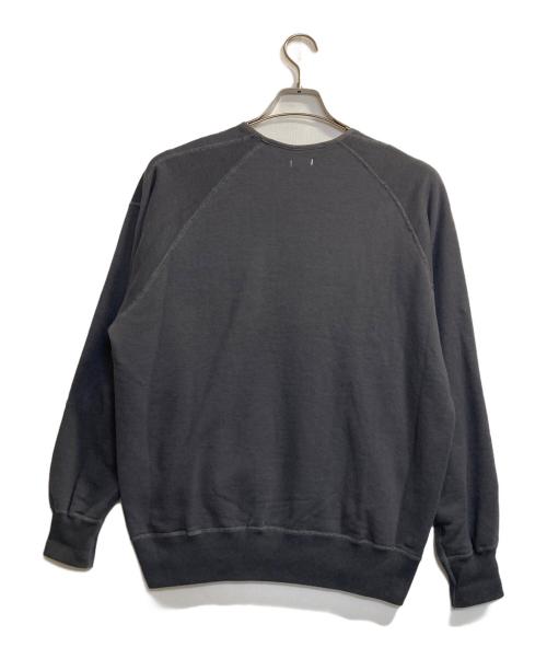 nanamica（ナナミカ）nanamica (ナナミカ) リバーシブルハーフジップスウェット グレー サイズ:Ｓの古着・服飾アイテム