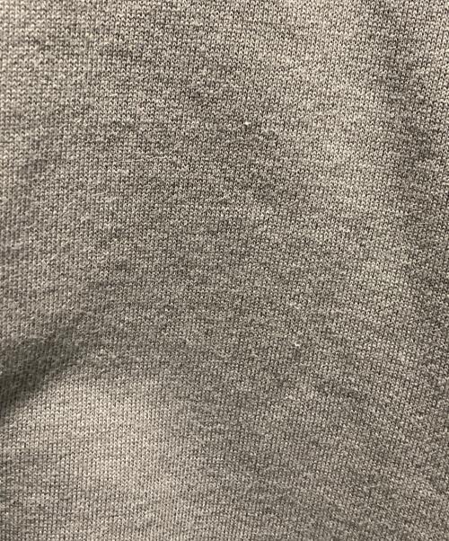 nanamica（ナナミカ）nanamica (ナナミカ) リバーシブルハーフジップスウェット グレー サイズ:Ｓの古着・服飾アイテム