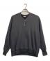 nanamica（ナナミカ）の古着「リバーシブルハーフジップスウェット」｜グレー