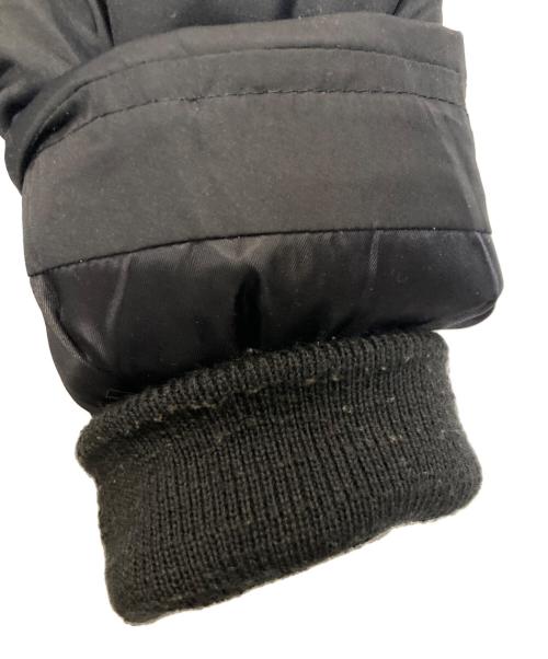 LAUREN RALPH LAUREN（ローレンラルフローレン）LAUREN RALPH LAUREN (ローレンラルフローレン) ファー付フーデッドダウンコート ネイビー サイズ:Ｍの古着・服飾アイテム