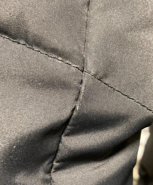 LAUREN RALPH LAUREN（ローレンラルフローレン）LAUREN RALPH LAUREN (ローレンラルフローレン) ファー付フーデッドダウンコート ネイビー サイズ:Ｍの古着・服飾アイテム