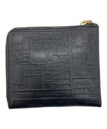 COMME des GARCONS（コムデギャルソン）の古着「エンボスロゴコインケース」