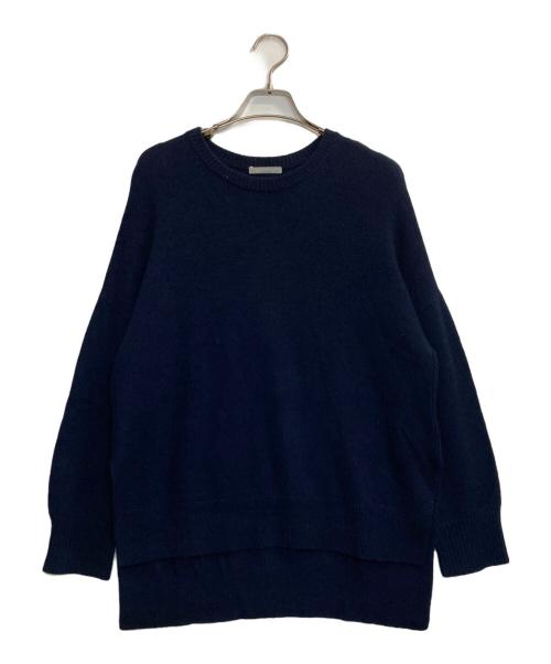 theory luxe（セオリーリュクス）theory luxe (セオリーリュクス) PALOMA CASHMERE カシミヤニット ネイビー サイズ:38の古着・服飾アイテム
