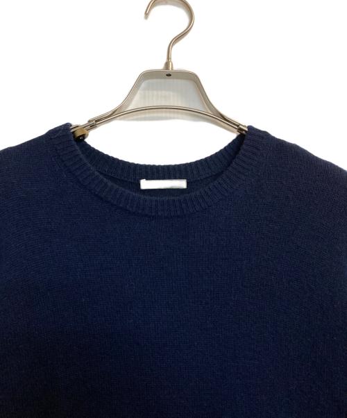 theory luxe（セオリーリュクス）theory luxe (セオリーリュクス) PALOMA CASHMERE カシミヤニット ネイビー サイズ:38の古着・服飾アイテム