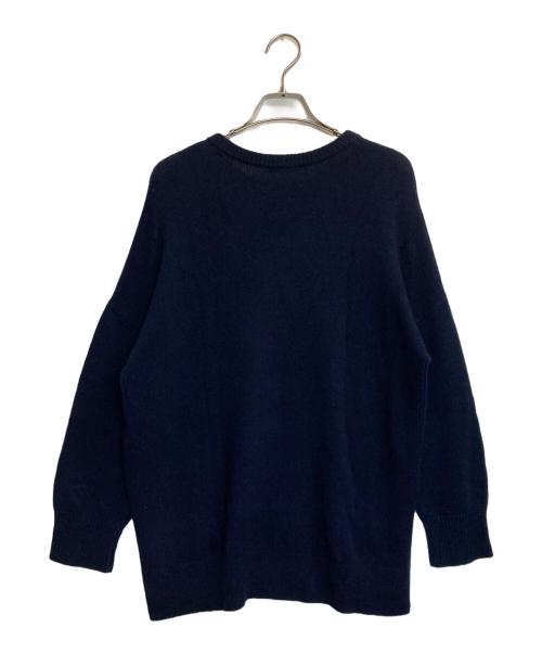 theory luxe（セオリーリュクス）theory luxe (セオリーリュクス) PALOMA CASHMERE カシミヤニット ネイビー サイズ:38の古着・服飾アイテム