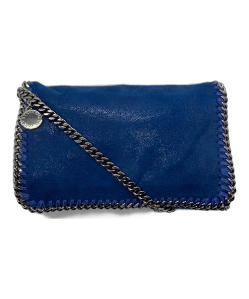 STELLA McCARTNEY（ステラマッカートニー）STELLA McCARTNEY (ステラマッカートニー) ファラベラミニチェーンショルダーバッグ ネイビーの古着・服飾アイテム