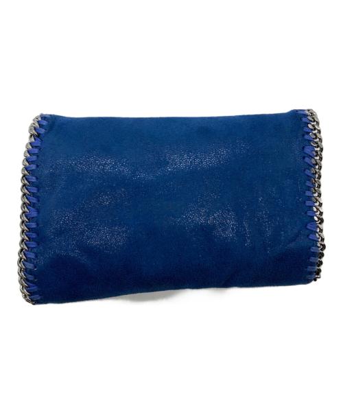 STELLA McCARTNEY（ステラマッカートニー）STELLA McCARTNEY (ステラマッカートニー) ファラベラミニチェーンショルダーバッグ ネイビーの古着・服飾アイテム