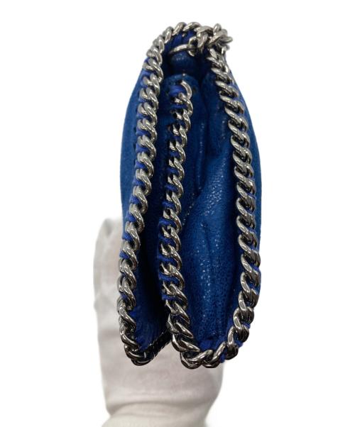 STELLA McCARTNEY（ステラマッカートニー）STELLA McCARTNEY (ステラマッカートニー) ファラベラミニチェーンショルダーバッグ ネイビーの古着・服飾アイテム