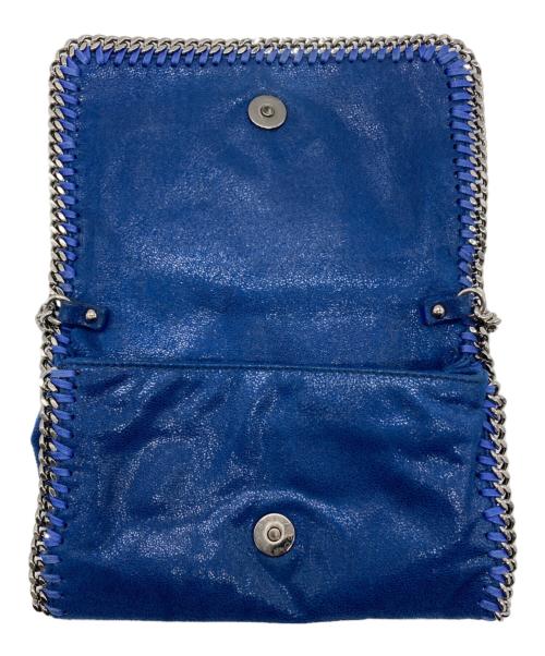 STELLA McCARTNEY（ステラマッカートニー）STELLA McCARTNEY (ステラマッカートニー) ファラベラミニチェーンショルダーバッグ ネイビーの古着・服飾アイテム