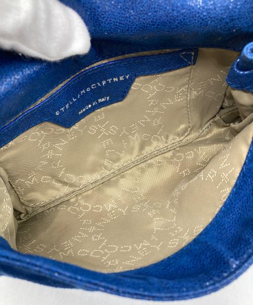STELLA McCARTNEY（ステラマッカートニー）STELLA McCARTNEY (ステラマッカートニー) ファラベラミニチェーンショルダーバッグ ネイビーの古着・服飾アイテム