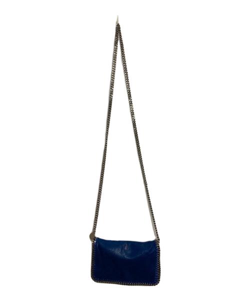 STELLA McCARTNEY（ステラマッカートニー）STELLA McCARTNEY (ステラマッカートニー) ファラベラミニチェーンショルダーバッグ ネイビーの古着・服飾アイテム